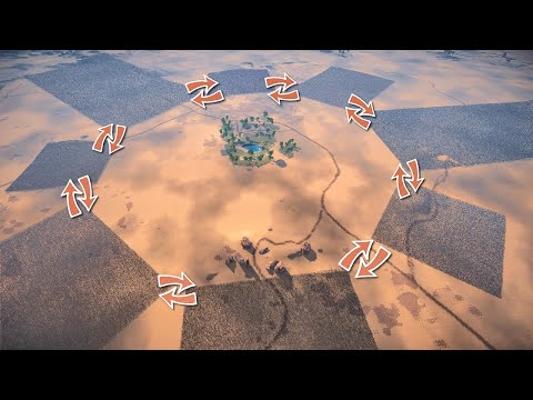 Battle Royale: 8 Squads - 4 Teams - UEBS 2