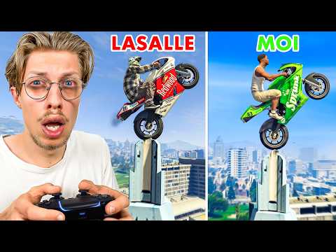 J’ai Reproduis les Stunt les plus Connu de Lasalle !