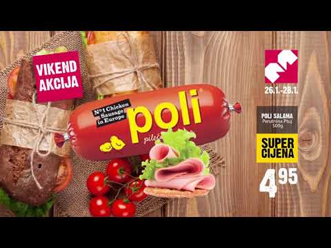 Mercator BiH vikend akcija od 26.-28.01.2018.