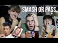 SMASH OR PASS (SOCIAL MEDIA MOM) EDITION w/ Bryce Hall & Itsnickbean | Zach Clayton