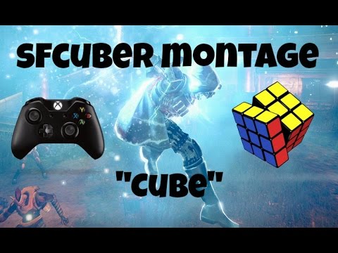 SFCuber's 1st Destiny Montage "Cube"