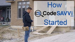 Code SAVVi - How the Ontario Building Code App Started