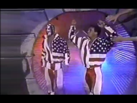 Stars & Stripes vs Southern Posse WCW 2 24 94