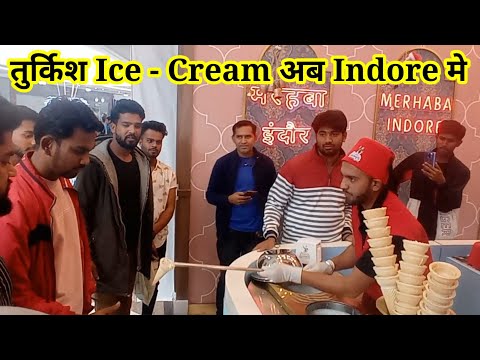 Turkish Ice Cream Indore | Phoenix Citadel Mall Indore | Indore Tourism Place | India's Biggest Mall