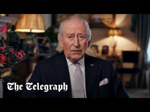 King Charles: 'Good news' on cancer treatment | speech in full