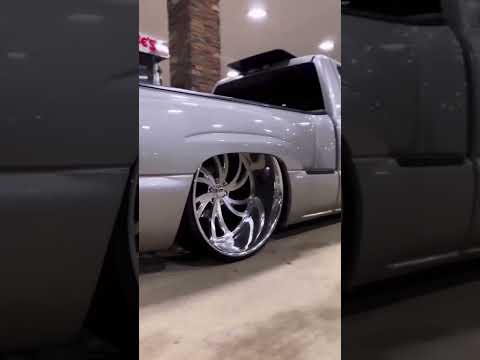 Bagged Step Side Single Cab Cammed #singlecab #droppedtrucks #suelomob