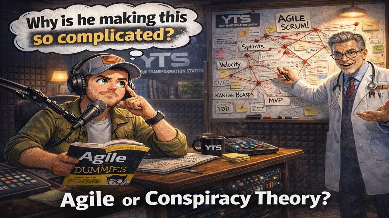 Larry Apke — Agile at Work, Why It Breaks and When It Works (#130)