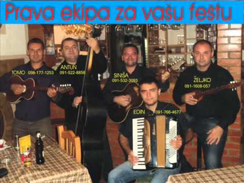 Tamburaški sastav Čokanj - Nisam te se nagledao