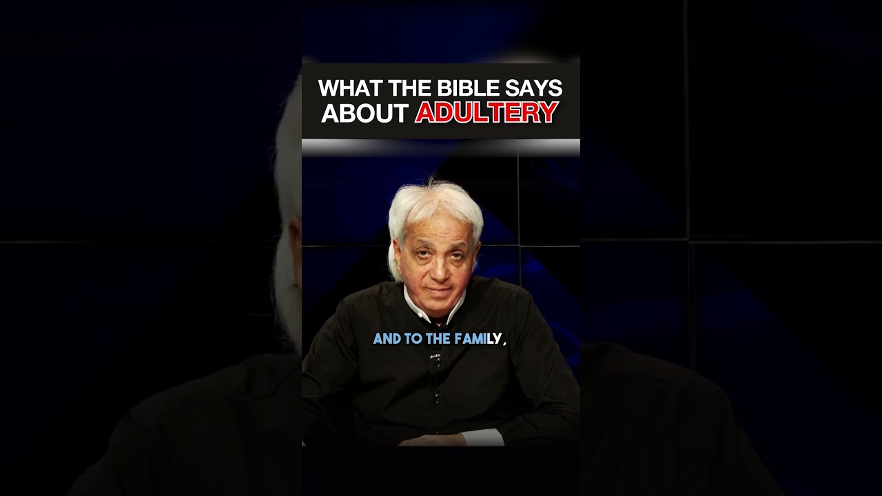 What The Bible Says About Adultery!