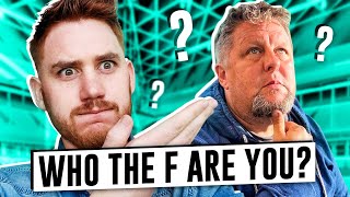 Who The F Are You? Dave Charlson Personal Development