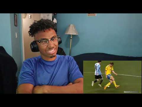 I DIDN’T KNOW HE WAS THIS GOOD!! Lionel Messi - The World's Greatest - New Edition - HD | Reaction
