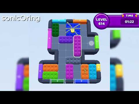 Color Block Jam Level 614