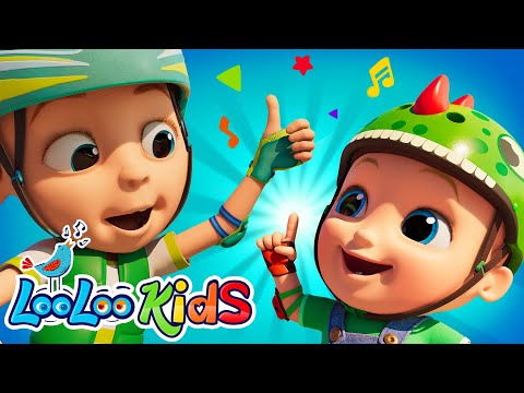 ☝️ One Little Finger - (Official Video) - LooLoo Kids Nursery Rhymes & Kids Songs