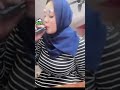 Janda Hijaber Toge Live Pamer Trik Vape