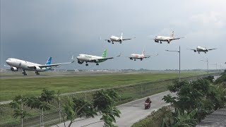 Download lagu Plane Spotting 2023, Landing dan Take Off Pesawat Terbang Terbaru di Bandara Soekarno-Hatta mp3