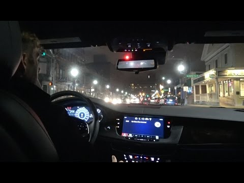 Playing Chauffeur in the Cadillac CT6