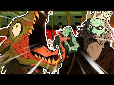 Conquering the most horrific world in DWARF FORTRESS