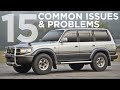 15 Problems Of Toyota 80 Series Land Cruiser