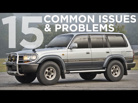 15 Problems of Toyota 80 Series Land Cruiser