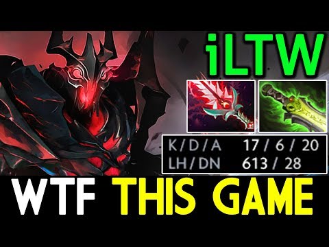 iLTW Dota 2 [Shadow Fiend] WTF This Game! Insane Player