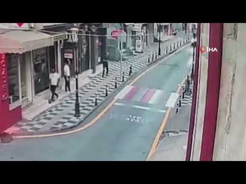 Polisten kaçan sürücü Bartın vali yardımcısına çarptı