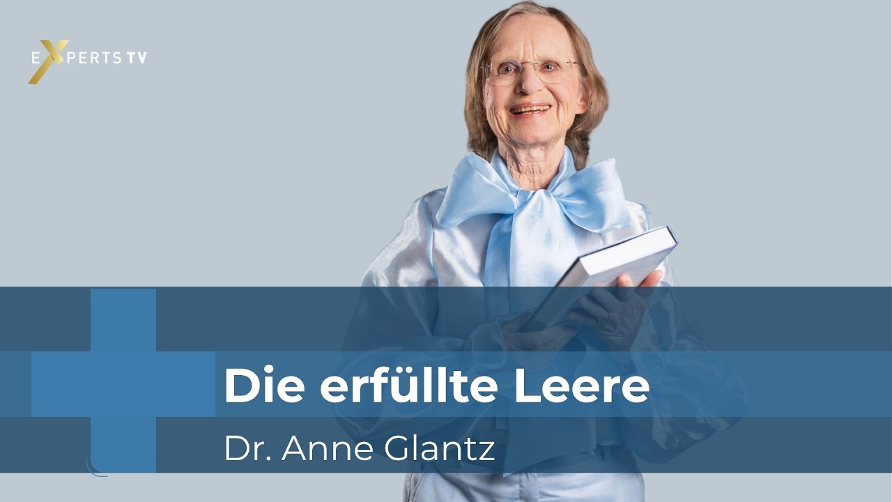 Dr. Anne Glanz, Psychiaterin & Autorin | Experts TV