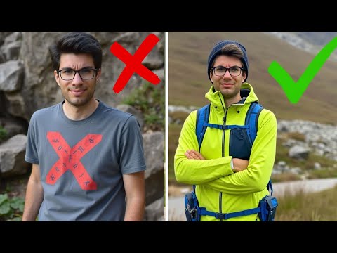 7 CONSIGLI per chi INIZIA a FARE TREKKING