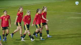 מוקדמות גביע העולם 2027 לנשים | ישראל - בלגיה | תקציר המשחק