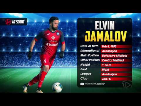 Elvin Jamalov ● Zira FC & Azerbaijan ● Half Season 2019/2020 | HD by Az Scout
