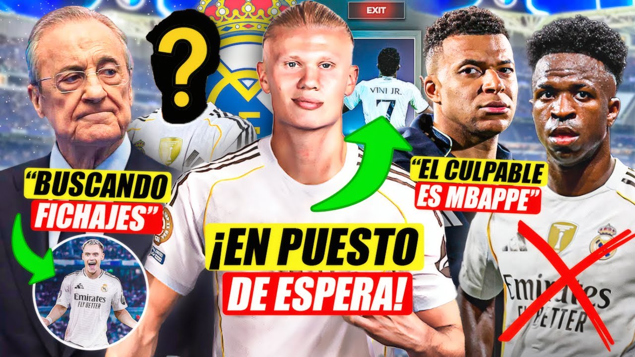 💣CULPAN A MBAPPÉ DE LA SITUACION DE VINICIUS JR | ¿FICHAJE DE HAALAND ES POSIBLE? | BUSCAN FICHAJES