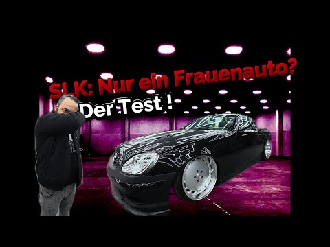 SLK Just a women’s car?