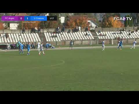 FC Argeș - Universitatea Craiova - Liga Elitelor