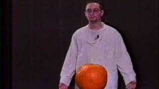 Carving with Colin on Ram Report 1995