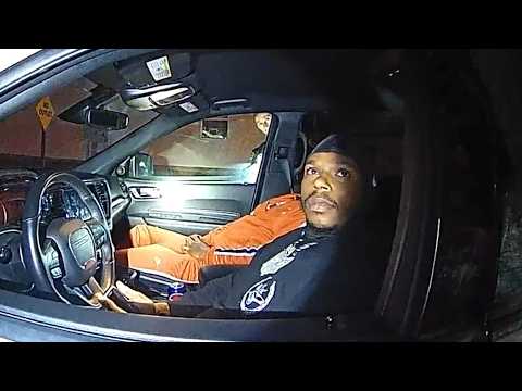 Police Find Loaded "Tec 9" "Machine Pistol" During Traffic Stop!