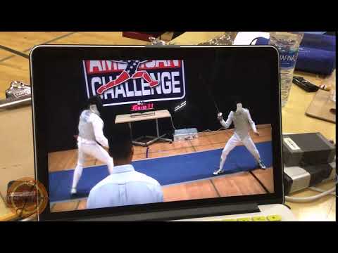 Replay 1 - Men's Foil Replay - American Challenge ROC
