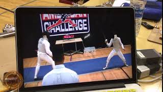 Replay 1 - Men's Foil Replay - American Challenge ROC