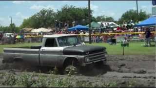 preview picture of video 'Roscoe Independence Day Celebration 2012, Part 2: The Plowboy Mudbog'