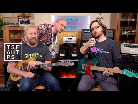 The BEST T-Style Guitar I have EVER played - Tonfuchs Lovecaster ft. Ryan from 60 Cycle Hum