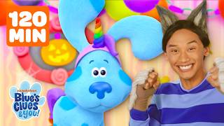 HALLOWEEN Costume Party with Blue & Josh for 2 HOURS! 🎃🧛 | Blue's Clues & You! gameplay video by sarahtownsend4, 123:01 duration