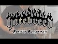 Hatebreed - Empty Promises [Satisfaction #1] (Guitar Cover)