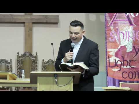 Vindecarea unui orb din nastere - Adi Mocan - Biserica Penticostala Filadelfia Manchester