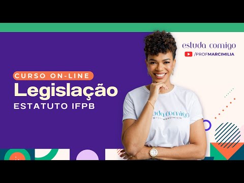 Aula 1 | IFPB | Docente • Legislação •  Estatuto do IFPB