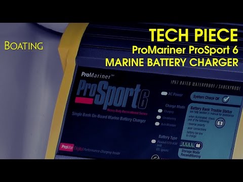 Tech Piece - ProMariner ProSport 6 Amp Marine Battery Charger