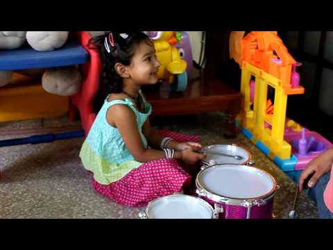 Rida's version of Happy Birthday....