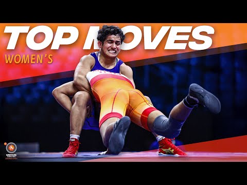 Seven minutes of the craziest women's wrestling action from the Zagreb Open