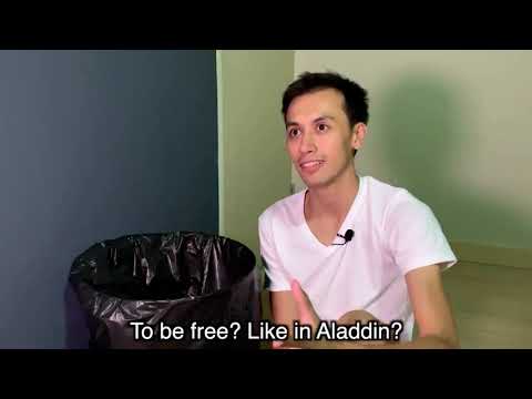 Don’t you know how cool a genie is he got super powers