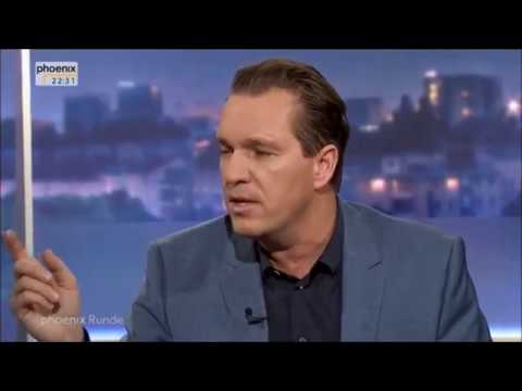 Premiere in der "Phoenix Runde" zum Thema Hassmails und Horrorclowns