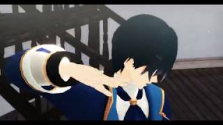 【あんスタ】北斗に右肩の蝶踊ってもらった【MMD】