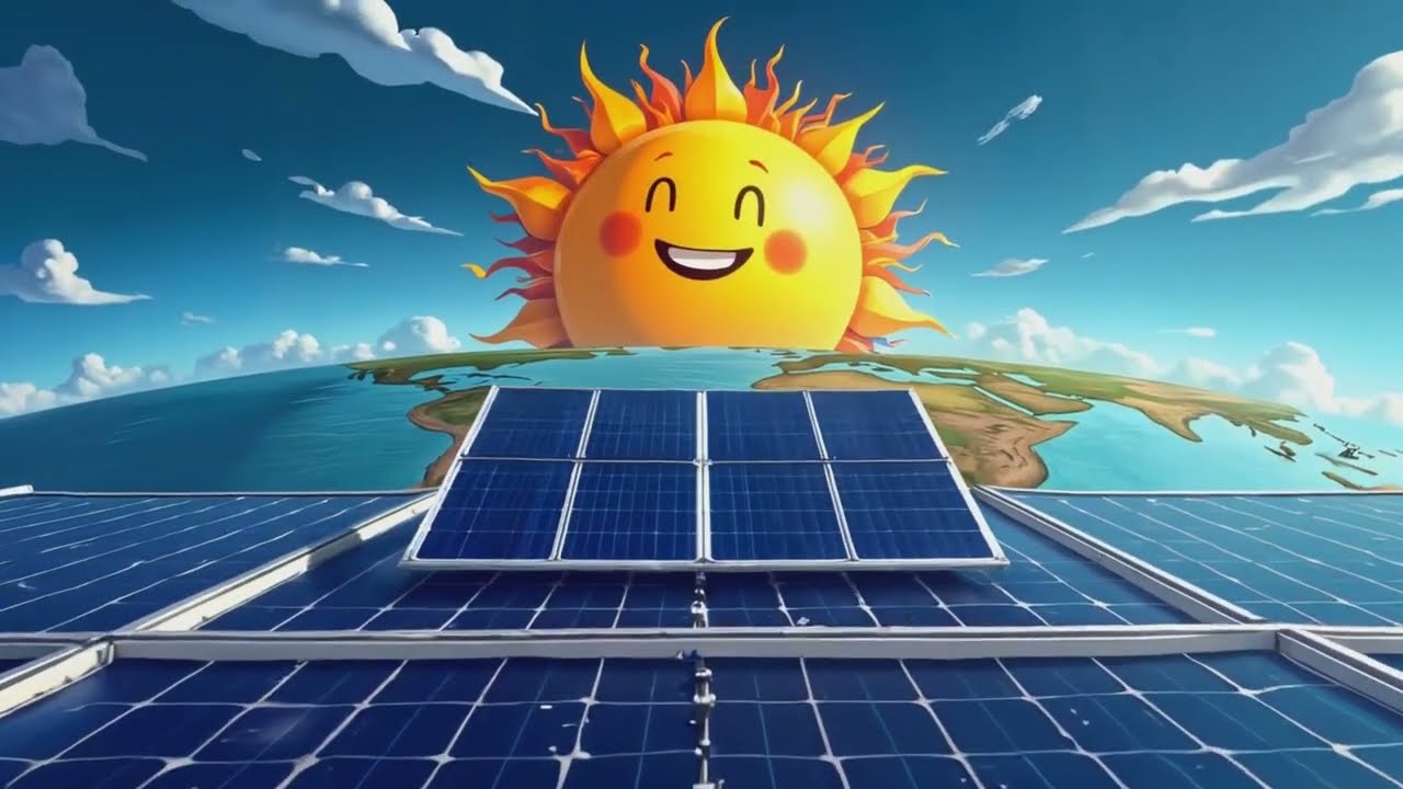 Harnessing the Sun: Solar Power's Bright Future.