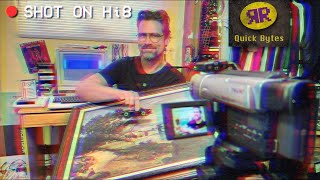Gold Framing a Knight Rider Prop Replica 📹 quickbytes